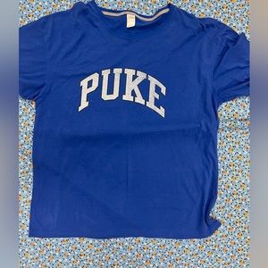 “puke” funny tshirt